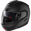 Nolan casco modulare N90-3 06 Classic N-Com - 10 Flat Black Tg XXL