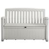 Keter Cassapanca in Resina Keter Patio 88X139X63,5 Panna - K229476