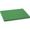 Metaltex 73332036, Tagliere professionale, polietilene, Verde, 33 x 23 x 2 cm