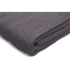 HOME LINGE PASSION Un asciugamano tinta unita 500 g 100% cotone 50 x 100 cm - Antracite