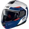 Nolan casco modulare N90-3 06 Reflector N-Com - 38 Metal White-Tg XXL