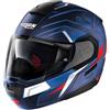Nolan casco modulare N90-3 06 Comeback N-Com - 46 Flat Cayman Blue taglia XXL