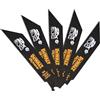 DeWalt DT2407L-QZ lame per sega universale bi-metal 2x extreme n.5 lame 2x extreme da 152 x 1,4-1,8 mm per tagli veloci su tubi e profilati in metallo e acciao fino a 10mm di spessore, nero