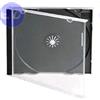 WOX CUSTODIA 10.4mm CD JEWEL SINGOLO TRAY NERO - CD10.4/1p-T/T.BLKx1