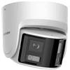 HikVision DS-2CD2366G2P-ISU/SL Telecamera IP Dome panoramica AcuSense da 6 MP, ottica fissa 2,8 mm, IR 30 m -