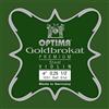 Optima Corde per violino broccato oro Premium 1/2 E 0,25 K leggere