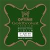 Optima Corde per violino broccato dorato 1/16 E 0,27 K dure
