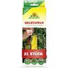 Neudorff 33434 Piastrine Formato Piccolo, 21 Pezzi, Colore: Giallo