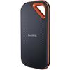 SanDisk SanDisk Extreme PRO Portable V2 - SSD - 4 TB - esterno (portatile) - USB 3.2 Gen 2x2 - 256 bit AES SDSSDE81-4T00-G25