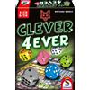 Schmidt Spiele 49424 Clever 4-Ever, Serie Piccola e fine, Gioco di Dadi, Singolo, Multicolore