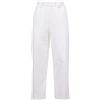 LE TRICOT PERUGIA PANTALONI IN COTONE LE TRICOT PERUGIA 001 BIANCO Donna