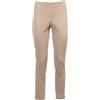 LE TRICOT PERUGIA PANTALONI IN COTONE LE TRICOT PERUGIA 6562 BEIGE Donna