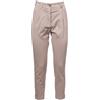 FABIANA FILIPPI PANTALONE IN COTONE FABIANA FILIPPI 2176 ROSA Donna