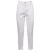 FABIANA FILIPPI PANTALONE IN COTONE FABIANA FILIPPI 21 BIANCO Donna