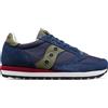 SAUCONY SNEAKERS JAZZ ORIGINAL SAUCONY 2044 654 654 BLU NAVY-VERDE FORESTA Uomo