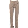 BRUNELLO CUCINELLI PANTALONI BRUNELLO CUCINELLI 5 TASCHE C8670 NOCCIOLA Donna