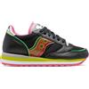 SAUCONY SNEAKERS JAZZ TRIPLE SAUCONY 60645 2 02 NERO-ROSA Donna