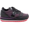 SAUCONY SNEAKERS JAZZ TRIPLE W SAUCONY 15 NERO-VIOLA Donna