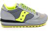 SAUCONY SNEAKERS JAZZ TRIPLE W SAUCONY 13 GRIGIO-GIALLO Donna