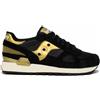 SAUCONY SNEAKERS SHADOW ORIGINAL W SAUCONY 721 NERO-DORATO Donna