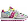 SAUCONY SNEAKERS SAUCONY ORIGINALS 60450 02 02 GRIGIO-ROSA-FLOREALE Donna