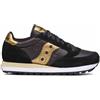 SAUCONY SNEAKERS JAZZ ORIGINALS SAUCONY 1044 521 521 NERO-ORO Donna