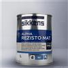 SIKKENS ALPHA REZISTO MAT Idropittura murale lavabile opaca