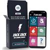 Zack Zack - Gioco di carte - Gioco per bere con app - 110 carte da gioco - Più di 1000 compiti - Gioco per feste - Gioco di sorso - Idea regalo