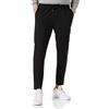 JACK & JONES Jjikane Jjpablo AKM Black Noos Pantaloni, Nero, 27W x 32L Uomo