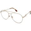 Burberry Occhiale anti luce blu Burberry Carmen BE3128 11095B | Occhiali per Computer | Prova Online | Metallo | Pilot | Oro | Adrialenti