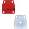 cyclingcolors Membrana Rossa Con Sedile Bianco Filtro Carburante Benzina per Solex 2200/3300/3800/5000