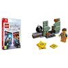 Warner Bros Lego Harry Potter Collection 1-7 (Nintendo Switch) + Minifigure Lego Movie 2 Games Emmet