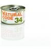 Natural code 34 gatto tonno e kiwi soft jelly 85 gr