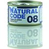 Natural code 08 gatto tranci di tonno 85 gr