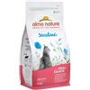 Almo nature holistic gatto adult sterilised con salmone fresco 400 gr