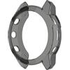 Chofit Custodie compatibili con Garmin Fenix 7X/Fenix 7X Solar Case, custodia protettiva protettiva morbida TPU Bumper Shell per Fenix 7X Smart Watch (non per Fenix 7S/Fenix 7) (nero)