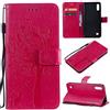 Fatcatparadise Cover per Samsung Galaxy A10/M10, Custodia Samsung A10/M10, Custodia Portafoglio a Libro in Pelle Flip Cover e TPU Silicone con Funzione Supporto Chiusura Magnetica (rosé)
