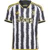 Adidas Juventus 23/24 Junior Short Sleeve T-shirt Home Nero 7-8 Years