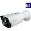 SAFIRE SMART CAMERA BULLET AHD/TVI/CVI/ANALOGICA 5MP MOTORZOOM 2,8 A 12MM SFB580-VISSF-B580Z-5E1