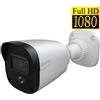 SAFIRE SMART CAMERA BULLET AHD/TVI/CVI/ANALOGICA NIGHT COLOR 2MP 2,8MM SFB070-VISSF-B070A-2B1