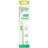 Gum Sonic Daily Spazzolino sonico bianco a batterie 1 pezzo
