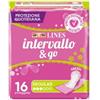 Lines Intervallo & Go Fresh Proteggislip ipoallergenico con fragranza floreale 16 pezzi