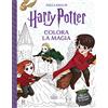 Nord-Sud Harry Potter. Colora la magia