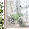 Hoonng Pellicola Vetri Finestre, Oscurante Privacy Pellicola, 3D Tulipano, 44.5x300CM