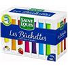 Saint Louis 100 Buchettes Zucchero In Polvere 500 G (Prezzo Unitario) Spedizione Veloce E Ordinato