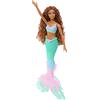 Mattel Disney Sirenetta Bambola Sirena Ariel Canto E Fantasia Cantante Con Coda Di Sirena Caratteristica, Collezionabile, Giocattolo Bambino, Da 2 anni, HNK77