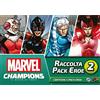 Asmodee - Marvel Champions il Gioco di Carte - Raccolta Pack Eroe 2, Espansione Gioco da Tavolo, 1-4 Giocatori, 12+ Anni, Edizione in Italiano