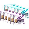 CAIYA 10X Mix Special K Barette Protein al Ribes Nero e Semi di Zucca + Cocco, Cacao e Anacardi con Frutta Secca, Semi e Crema di Mandorle 112gr