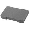 DEWALT TSTAK DWST83459-1 - Inserto in schiuma per sistema Toughsystem & TSTAK (personalizzabile), 500 x 350 x 60 mm, colore: Nero