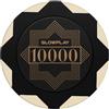 SLOWPLAY Nash Fiches da poker in argilla | 50 Pezzi di Fiches da Poker Texas Holdem, 14g Fiches da poker [con valore] | Squisita fattura e design (10000)
